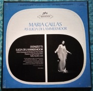 Donizetti Lucia Di Lammermoor Callas Serafin Florence May Festival 1953 2LP
