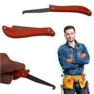 SKROBAK NÓŻ DO USUWANIA FUG FUGI SILIKONU SKŁADANY