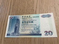 Hong Kong - 20 dolarów - 1997 - UNC