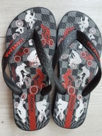 IPANEMA Klapki Japonki gumowe Dziecięce Czarne r. 29/30