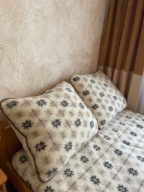 Poduszki 100% wełny owczej Merino (70x80cm)