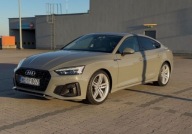 Audi A5 Sportback Audi A5 Sportback 40 TFSI Mild Hybrid (MHEV) polski salo