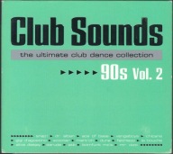 3 CD - Club Sounds 90's Vol. 2 (2016) (Sony Music) (Digipak)