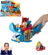 MAGICBOX - PIRATIX - SERIA GOLDEN TREASURE - KING SHARK + KAPITAN HERMIT