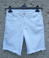 M.SARA jeans białe męskie jeansy rozm.30 pas 76 cm
