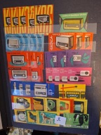 Etykiety zapałczane zestaw 3