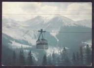 1984 Tatry wagonik kolejki linowej