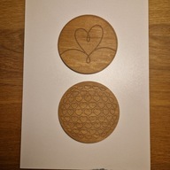 Grawerowanie Cięcie Laserem: Sklejka, Laminat