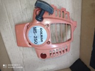 DOLMAR MS 250 STARTER SZARPAK ROZRUSZNIK ORGINALNY OBUDOWA MOCOWANIE KOŁO