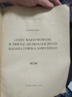 Polański Lessy warstwowane w świetle archeologicznych badań Sawickiego 1928