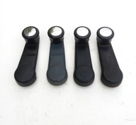 AUDI 80 B3 B4 A4 B5 B6 B7 KORBKA OTWIERANIA SZYBY CHROM 443837581D/E