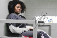 Autograf Danielle Brooks, Orange Is the New Black