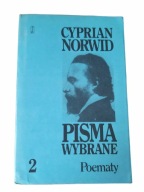 Cyprian Norwid - Pisma wybrane, tom 2 - Poematy