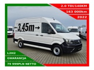 VOLKSWAGEN CRAFTER L2H2 2,0TDi/140KM DUŻA NAVI KLIMA KAMERA CZUJNIKI