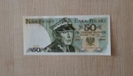 50 zł 1975 / ser. F (rzadsza seria jednoliterowa)