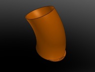 Pipefitter Uchwyt do cięcia kolanek ø101.6 R133 na kąt 45 stopni