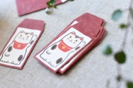 mini kopertki z Maneki Neko x Fundacja KOT