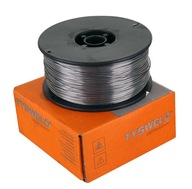 DRUT SPAWALNICZY PROSZKOWY SAMOOSŁONOWY BEZ GAZU 0.8mm 1 KG TYSWELD MIG