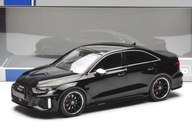 1:18 Audi RS3 Limousine 2022 czarny black by IXO for MCG