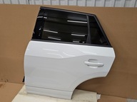 DRZWI LEWY TYŁ AUDI Q2 81A LS9R GLACIER WHITE KOMPLETNE ORYGINAŁ DEMONTAŻ