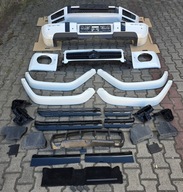 MERCEDES W463 G-KLASA ZESTAW ZDERZAK BŁOTNIK GRIL PRZÓD TYŁ KOMPLETNY