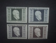 seria Mi 772 - 775 ** AUSTRIA KARL RENNER