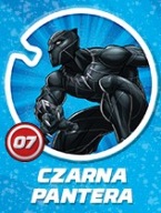 Shieldz Marvel Circle K Żetony nr 7 Nowe Pantera