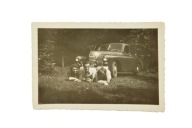 STARA FOTOGRAFIA SAMOCHÓD WARSZAWA ZOBACZ!