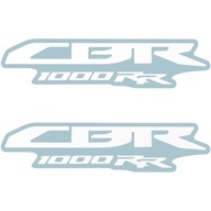 2x Naklejka Logo CBR 1000RR Znaczek Emblemat Nalepki SC59 2014 REPSOL