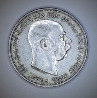 Austria, Franciszek Józef I, 2 Korony 1913r. Ag 9