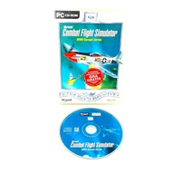 KOLEKCJA KLASYKI KOMPUTEROWEJ MICROSOFT COMBAT FLIGHT SIMULATOR WWII EUROPE