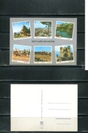 K18189)Izrael: Jerusalem, Mehrbildkarte