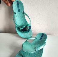 Klapki dziewczęce japonki Ipanema 31/32 basen plaża