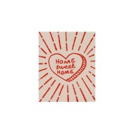 Plakat „Home Sweet Home” – Ilustracyjny Plakat Dekoracyjny