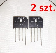 KBU2510 Mostek prostowniczy 25A 1000V SEP [2 szt]