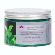 NATURAL AROMAS Peeling do ciała ZIELONA HERBATA 500 g PROFESSIONAL