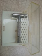 MASZYNKA DO GOLENIA_GILLETTE FLARE TIP_ SUPER SPEED SAFETY RAZOR _BRIT. PAT