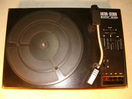 Gramofon WG-900A Artur stereo Unitra Fonica czarno-czarny