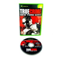 TRUE CRIME NEW YORK CITY XBOX CLASSIC PAL PREMIEROWE ANGIELSKIE WYDANIE ENG