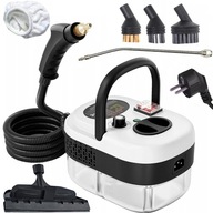 MYJKA PAROWA MOP PAROWY do mycia czyszczenia ZESTAW KOŃCÓWEK 2500W 5bar