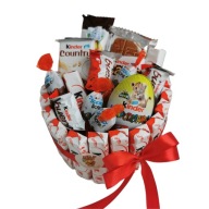 Okrągły Box Kinder 14 cm PREZENT DZIEŃ DZIECKA KOMUNIA URODZINY UPOMINEK