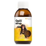 Syrop MycoMedica Małpi 200 ml ostropest bezalkoholowy wegański
