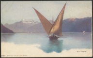Lac Leman - Charnaux Freres & Cie., Geneve 1900