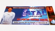bilet STAL Rzeszów - KORONA Kielce (z kuponem)
