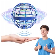 LATAJĄCA KULA PIŁKA LED DRON FLYNOVA SPINER UFO