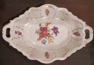 Rosenthal Bavaria PATERA NA OWOCE z piękną dekoracją