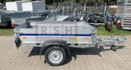 PRZYCZEPA WIOLA Kujawiak 2,04x1,22m, DMC:750kg