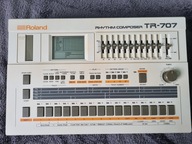 ROLAND TR-707 + HKA Rev2 expansion mod + cymbals