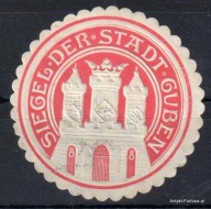 Zalepka - Guben - Gubin