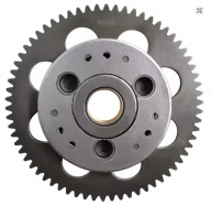 Sprzęgło rozrusznika jednokierunkowe YAMAHA XV535 VIRAGO XV 535 zębatka KPL